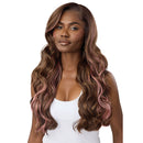 Outre Synthetic Perfect Hairline 13x6 Hd Lace Front Wig - Ph 21