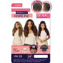 Outre Synthetic Perfect Hairline 13x6 Hd Lace Front Wig - Ph 33