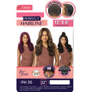 Outre Synthetic Perfect Hairline 13x6 Hd Lace Front Wig - Ph 35