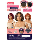 Outre Synthetic Perfect Hairline 13x6 Hd Lace Front Wig - Ph 40