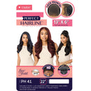 Outre Synthetic Perfect Hairline 13x6 Hd Lace Front Wig - Ph 41