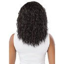 Outre Synthetic Half Wig Quick Weave- Beach Curl 18