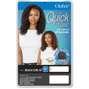 Outre Synthetic Half Wig Quick Weave- Beach Curl 18