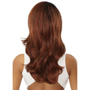 Outre Synthetic Half Wig Quick Weave - Hazel