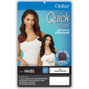 Outre Synthetic Half Wig Quick Weave - Hazel