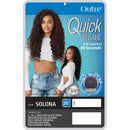 Outre Synthetic Half Wig Quick Weave - Solona