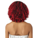 Outre Synthetic Melted Hairline Hd Lace Front Wig - Swirl110