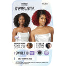 Outre Synthetic Melted Hairline Hd Lace Front Wig - Swirl110