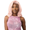 Outre Synthetic Perfect Hairline 13x4 Hd Lace Front Wig - Swoop 14