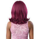 Outre Synthetic Perfect Hairline 13x4 Hd Lace Front Wig - Swoop 14