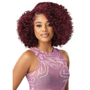 Outre Synthetic Perfect Hairline 13x4 Hd Lace Front Wig - Swoop 16