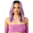 Outre Synthetic Perfect Hairline 13x4 Hd Lace Front Wig - Swoop 17