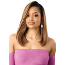 Outre Synthetic Perfect Hairline 13x4 Hd Lace Front Wig - Swoop 17