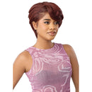 Outre Synthetic Perfect Hairline 13x4 Hd Lace Front Wig - Swoop 21