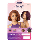 Outre Synthetic Perfect Hairline 13x4 Hd Lace Front Wig - Swoop 22