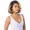 Outre Synthetic Perfect Hairline 13x4 Hd Lace Front Wig - Swoop 23