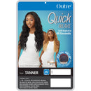 Outre Synthetic Half Wig Quick Weave - Tanner