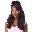 Outre Lace Front Wig - Perfect Hair Line - Swoop Series Y-part 204