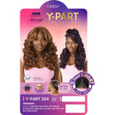 Outre Lace Front Wig - Perfect Hair Line - Swoop Series Y-part 204