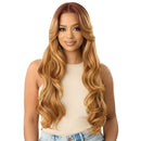 Outre Lace Front Wig - Perfect Hair Line - Swoop Series Y-part 206