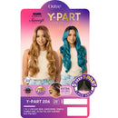 Outre Lace Front Wig - Perfect Hair Line - Swoop Series Y-part 206