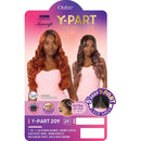Outre Lace Front Wig - Perfect Hair Line - Swoop Series Y-part 209