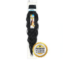 Shake N Go Organique Pony Pro Secret Pocket Ponytail - Dream Wave 24"
