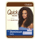 Outre Synthetic Hair Half Wig Quick Weave Batik Dominican Curly