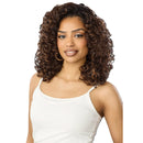 Outre Synthetic Half Wig Quick Weave- Inessa