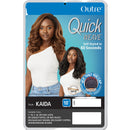 Outre Synthetic Half Wig Quick Weave- Kaida