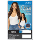 Outre Synthetic Half Wig Quick Weave- Korin
