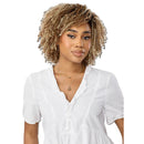 Outre Synthetic Half Wig Quick Weave- Yalina