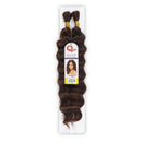 Milkyway Que Mastermix Human Hair Blend Braid - Loose Deep Bulk 18"