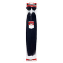 Saga Popular 100% Human Hair Wet & Wavy Braid - Yaky Bulk 18"