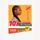 Sensationnel X-pression Synthetic Braid - 10x Pre-stretched 48 Inch