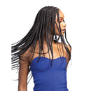 Sensationnel X-pression Synthetic 3x Ruwa Pre Stretched Braid 18"