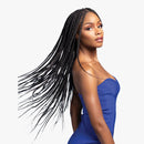 Sensationnel X-pression Synthetic 3x Ruwa Pre Stretched Braid 18"