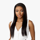 Sensationnel 13a 13x4 Unprocessed Virgin Human Hair Lace Wig - Straight 22"