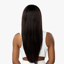 Sensationnel 13a 13x4 Unprocessed Virgin Human Hair Lace Wig - Straight 22"