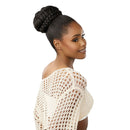 Sensationnel Hair Wig Piece Hd Lace Parting Lulu Bun - Braided Bun Unit 1