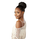 Sensationnel Hair Wig Piece Hd Lace Parting Lulu Bun - Braided Bun Unit 1