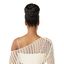 Sensationnel Hair Wig Piece Hd Lace Parting Lulu Bun - Braided Bun Unit 1