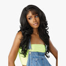 Sensationnel Butta Lace 90's Bangs Glueless Hd Lace Front Wig - 90's Bangs Unit 903