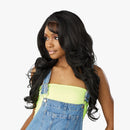 Sensationnel Butta Lace 90's Bangs Glueless Hd Lace Front Wig - 90's Bangs Unit 903