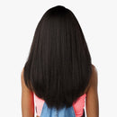 Sensationnel Butta Lace 90's Bangs Glueless Hd Lace Front Wig - 90's Bangs Unit 904