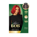 Sensationnel Synthetic Hair Butta Hd Lace Chic Bob Lace Wig - Bob Unit 6