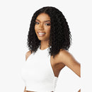 Sensationnel Human Hair Blend Butta Hd Lace Front Wig - W&w Water Wave 12"