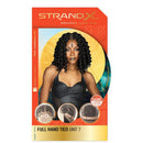 Sensationnel Stand X Full Hand Tied Kanekalon Hd Glueless Lace Wig - Unit 7