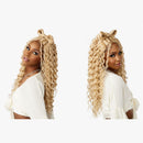 Sensationnel Shear Muse Festi-gal Glueless Y-part Hd Lace Wig - Ribbon Gal