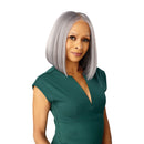Sensationnel Platinum Glow Human Hair Blend 13x6 Glueless Lace Wig - Amandine